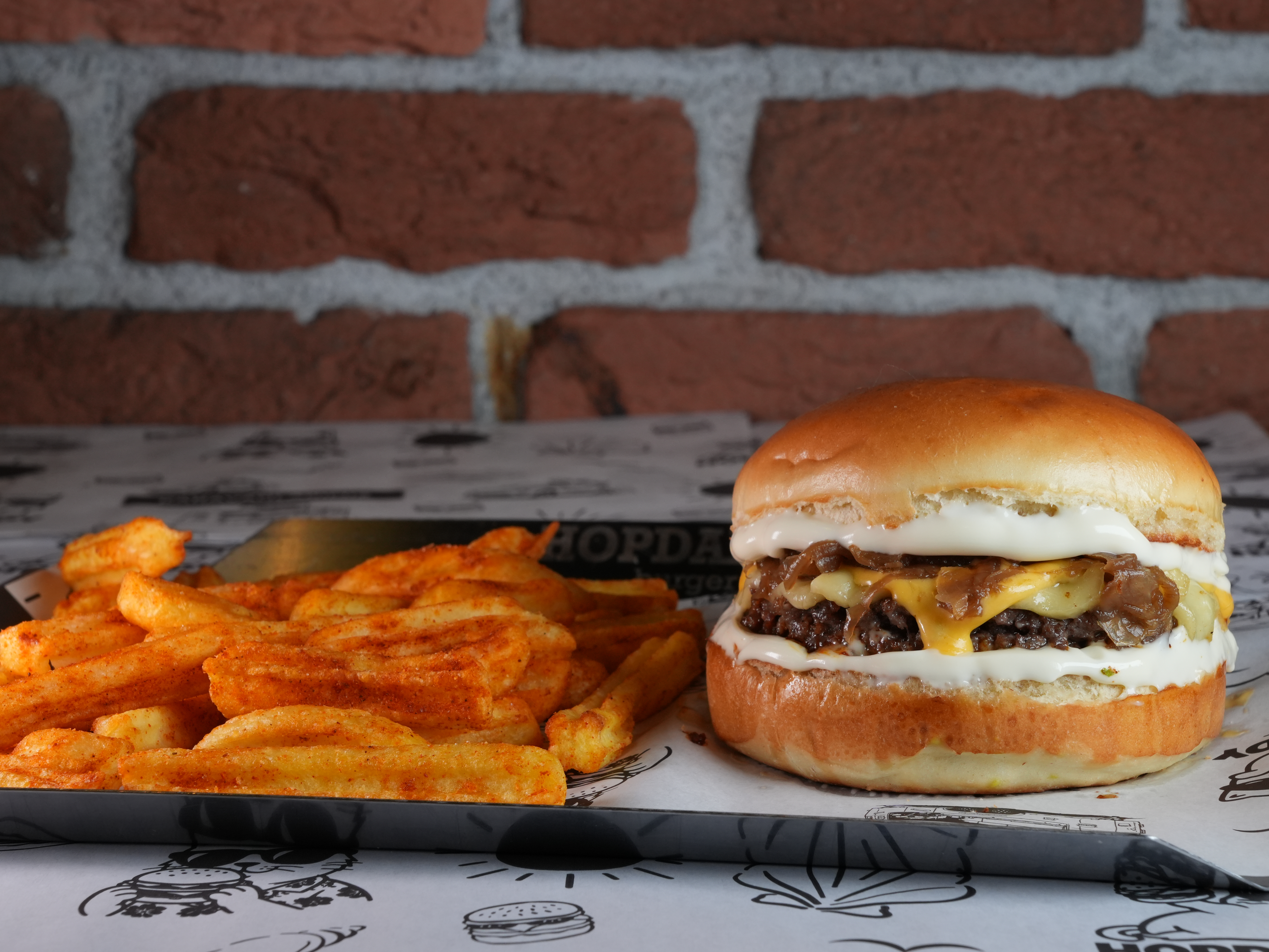 BROOKLYN BURGER