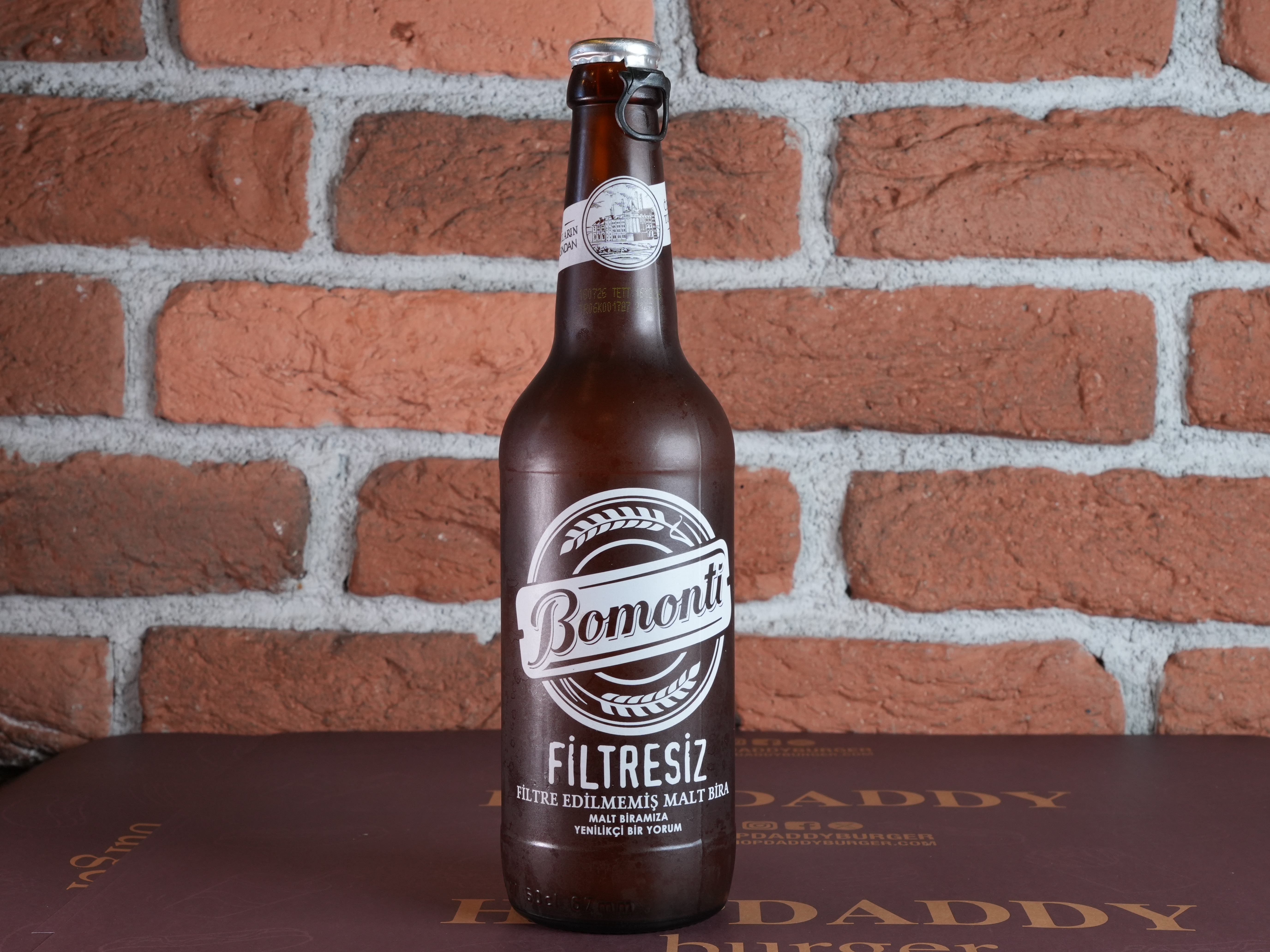 BOMONTİ FİLTRESİZ 50CL