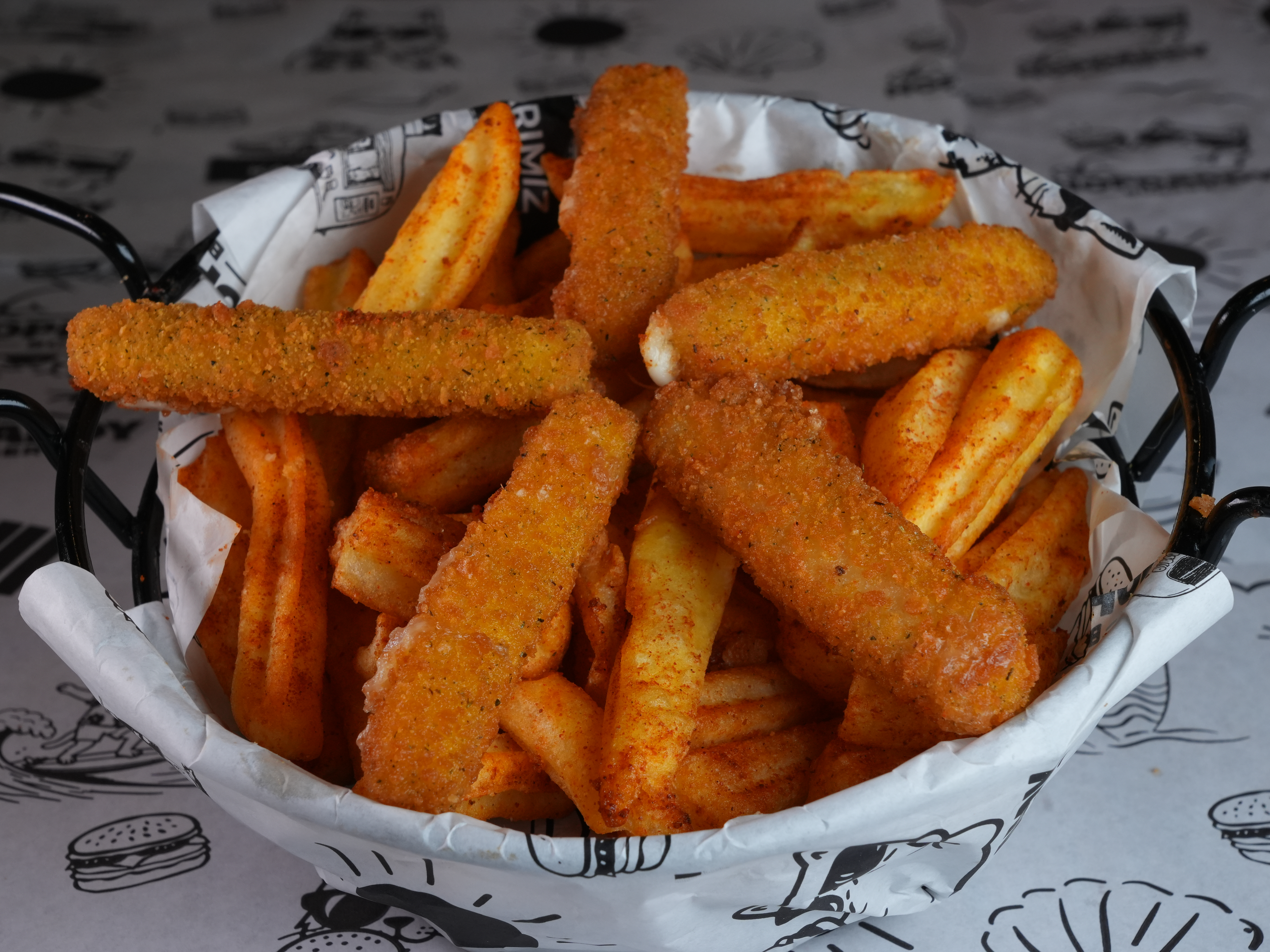 MOZZARELLA STICKS