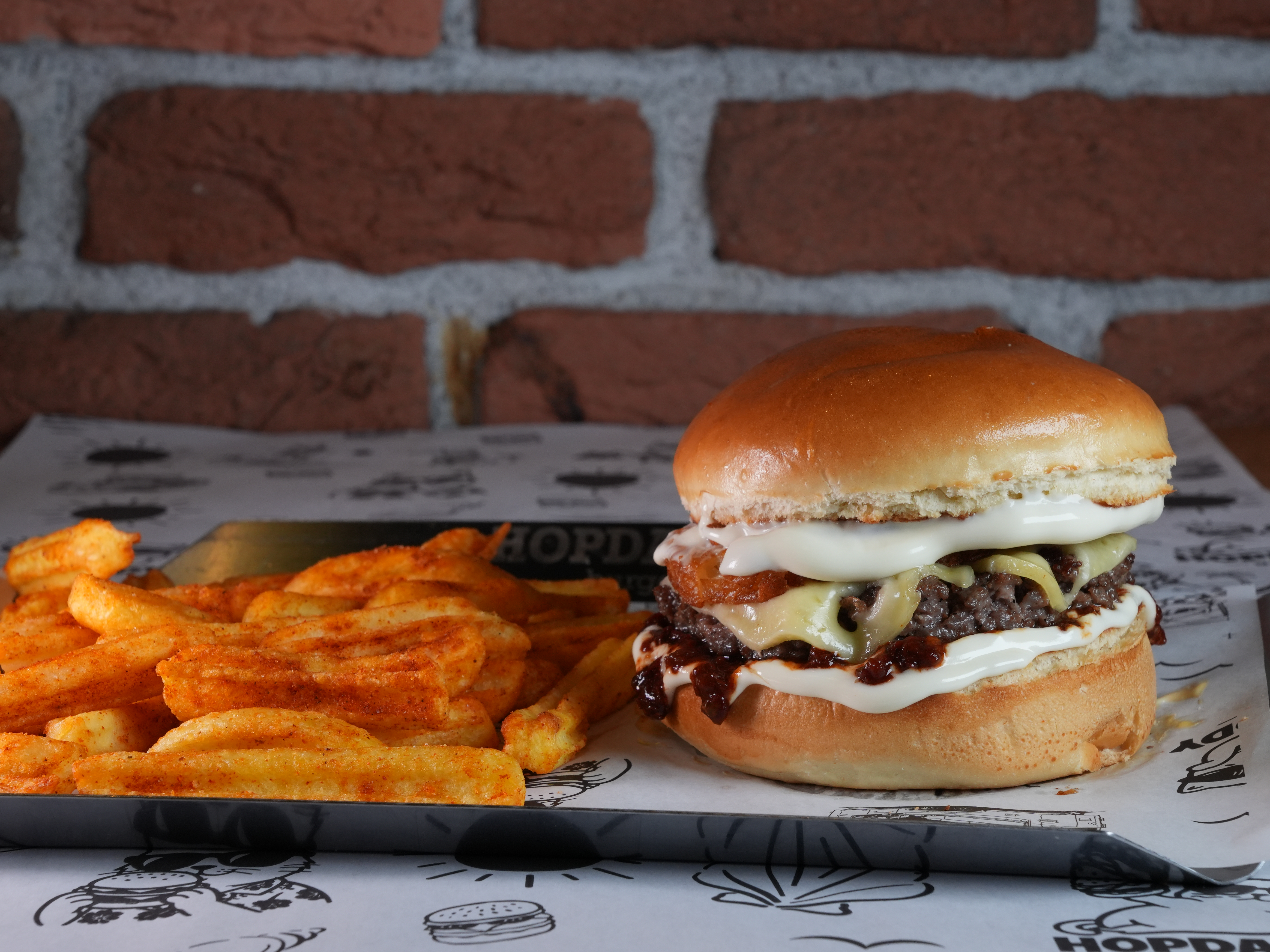 HASHBROWN BURGER
