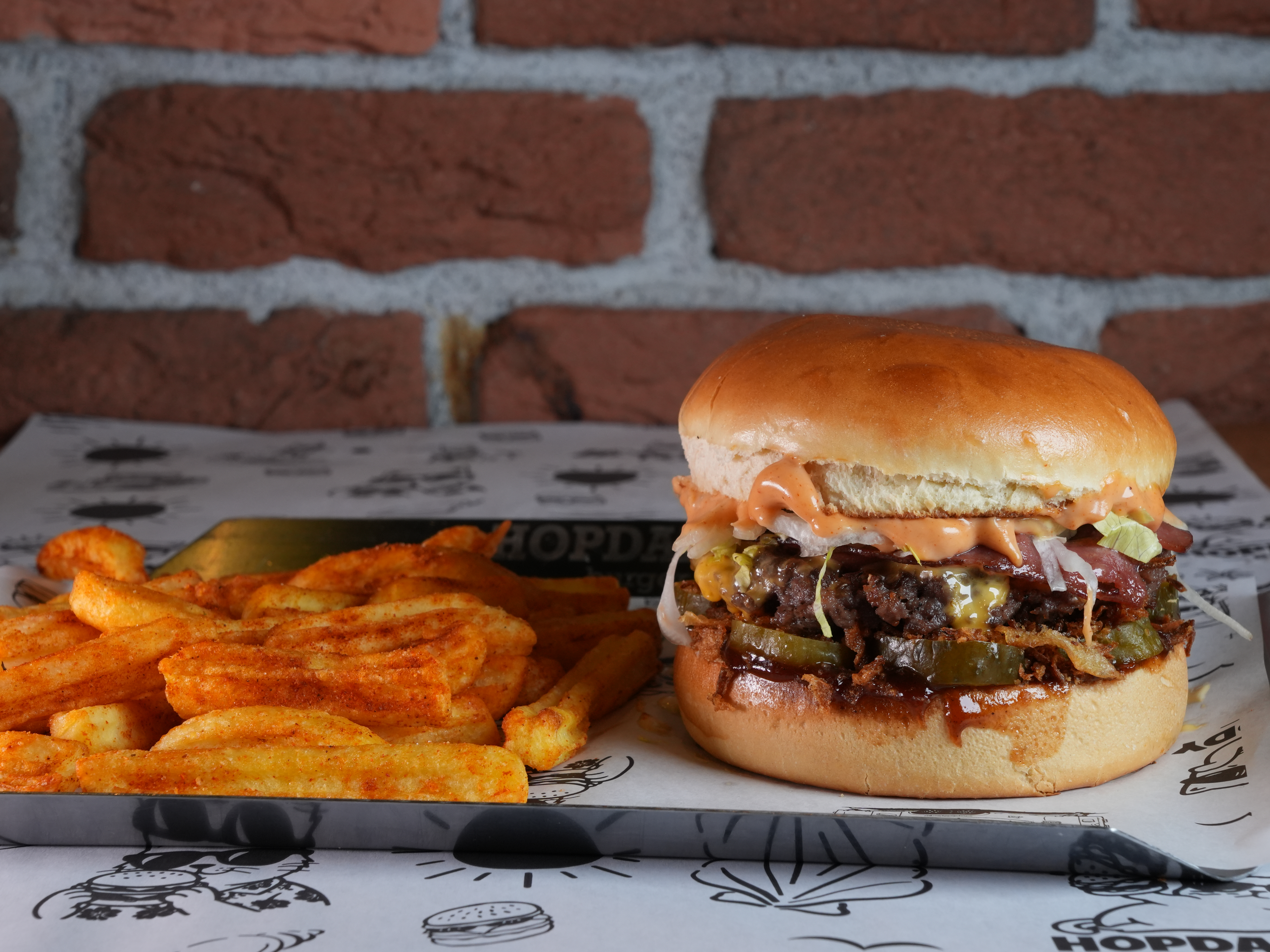 HOPDADDY BURGER