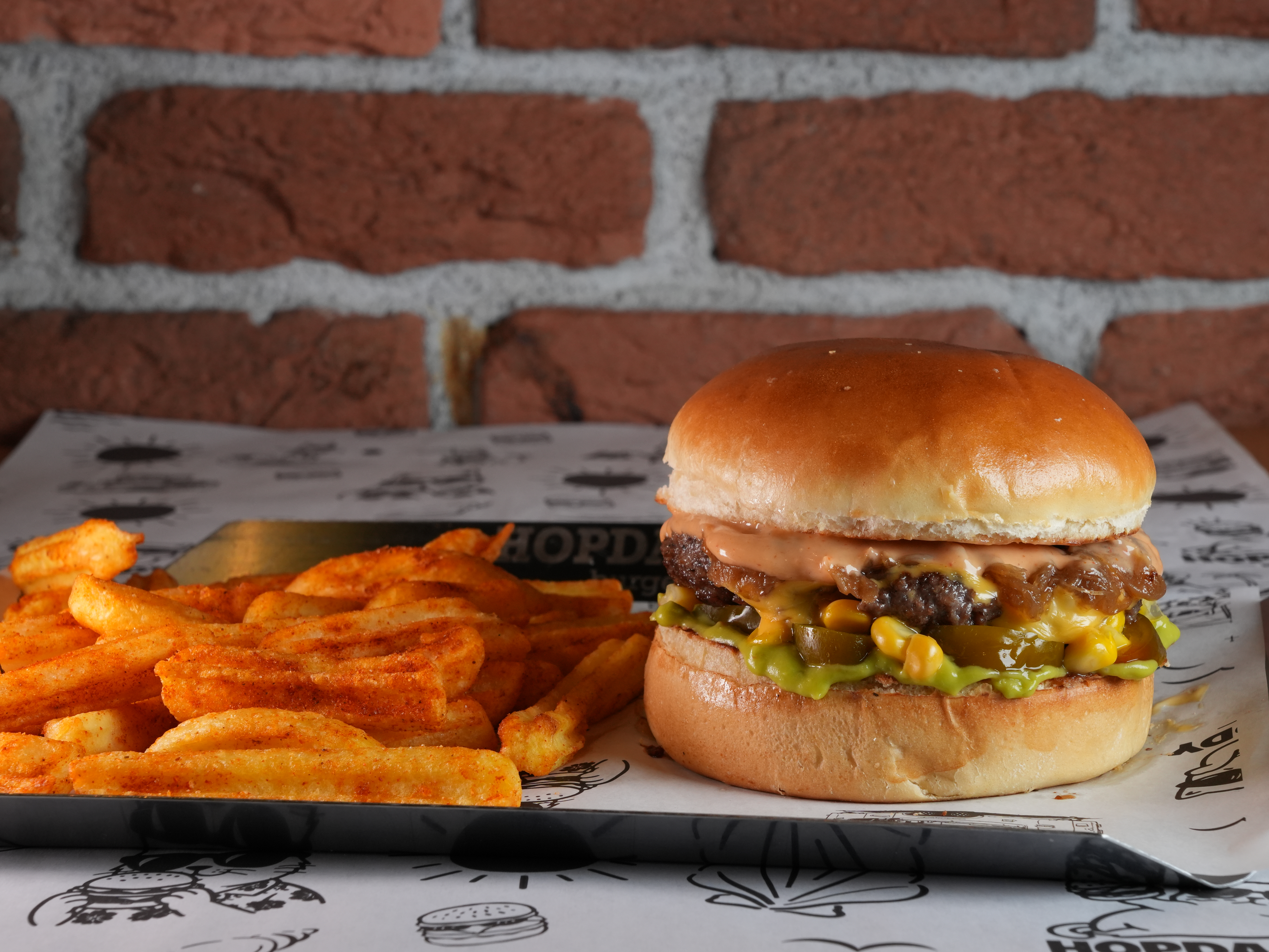 MEXICO BURGER