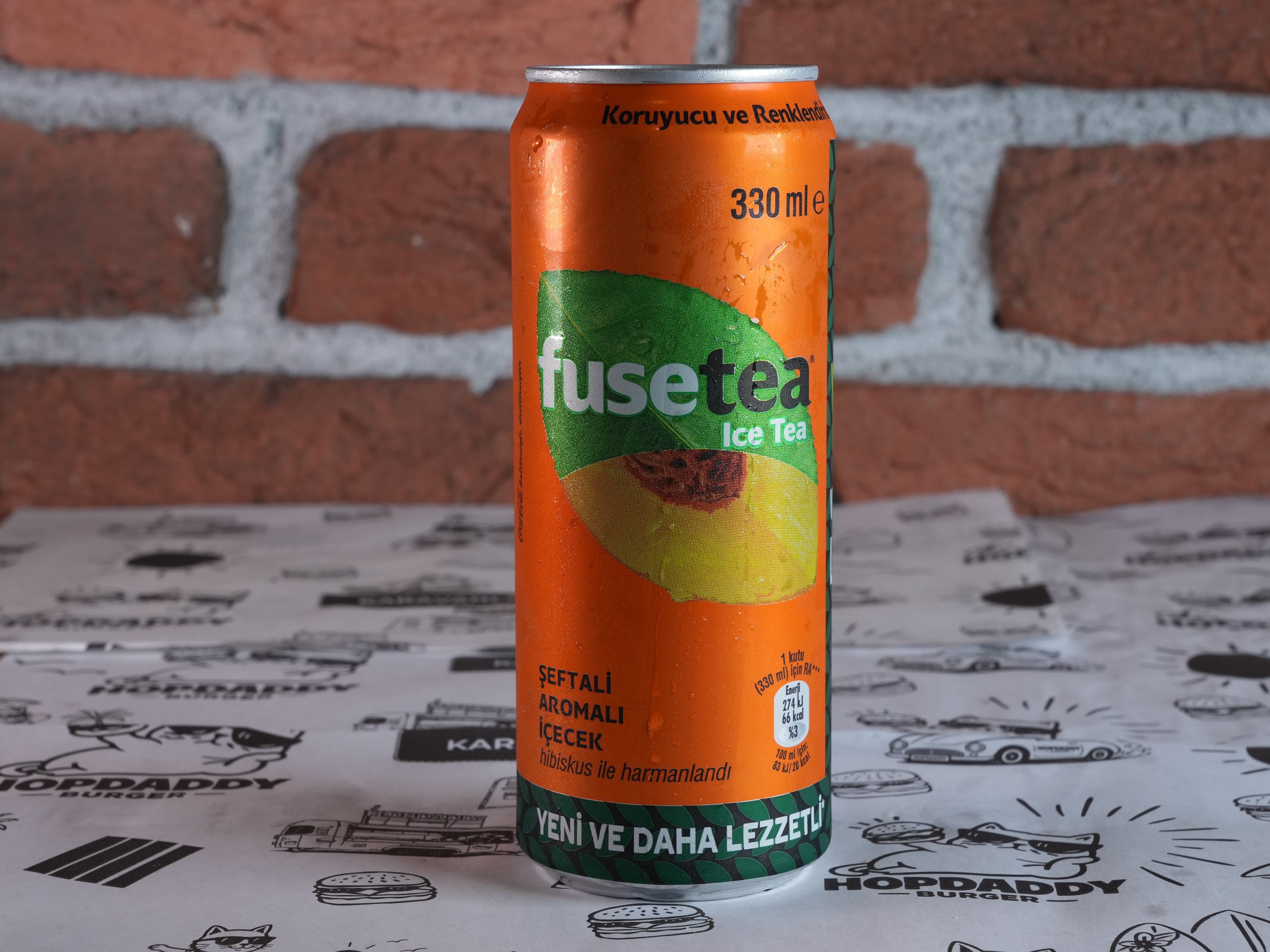 ICE TEA (ŞEFTALİ-LİMON)