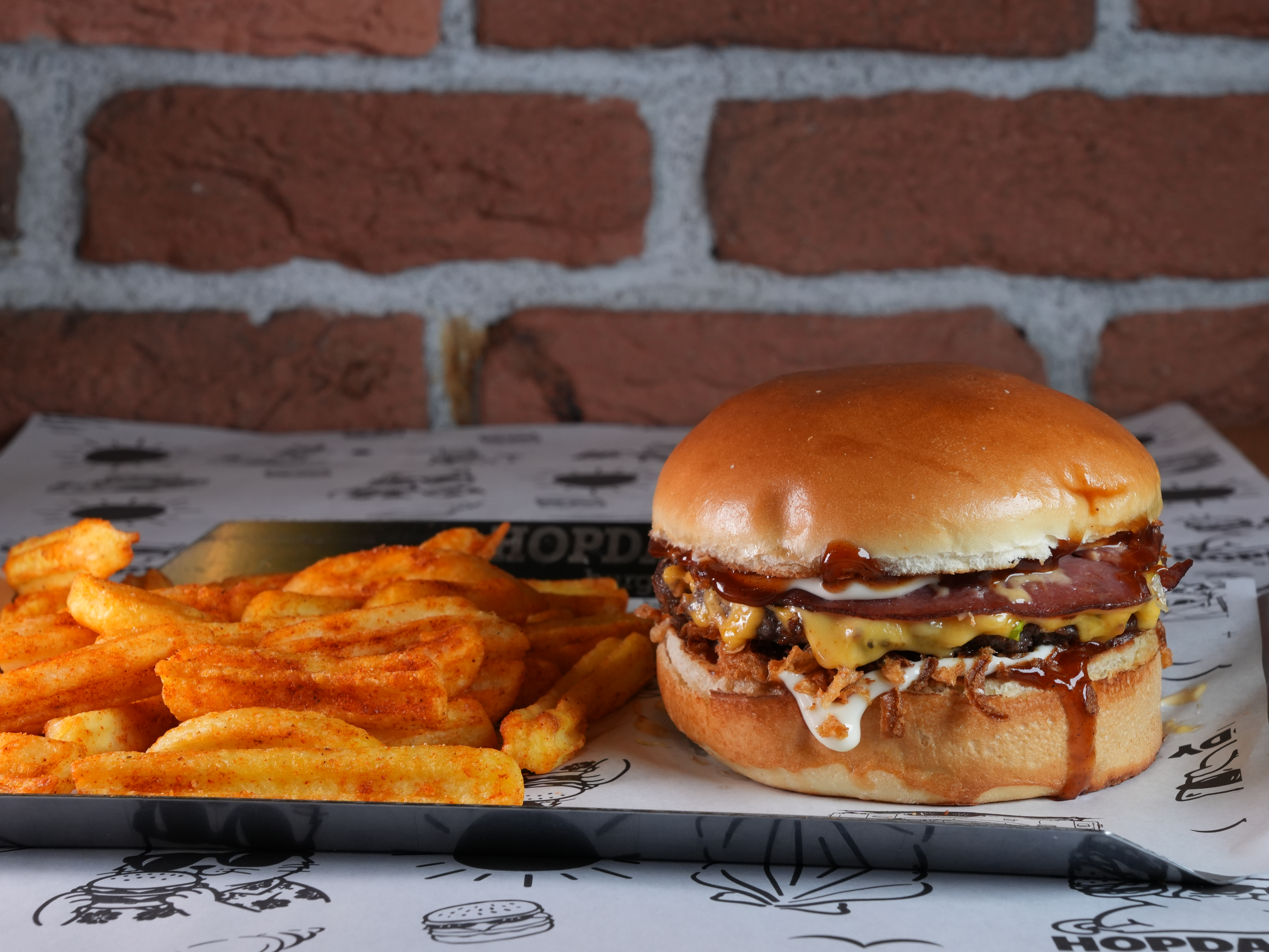 SMOKEY BBQ BURGER