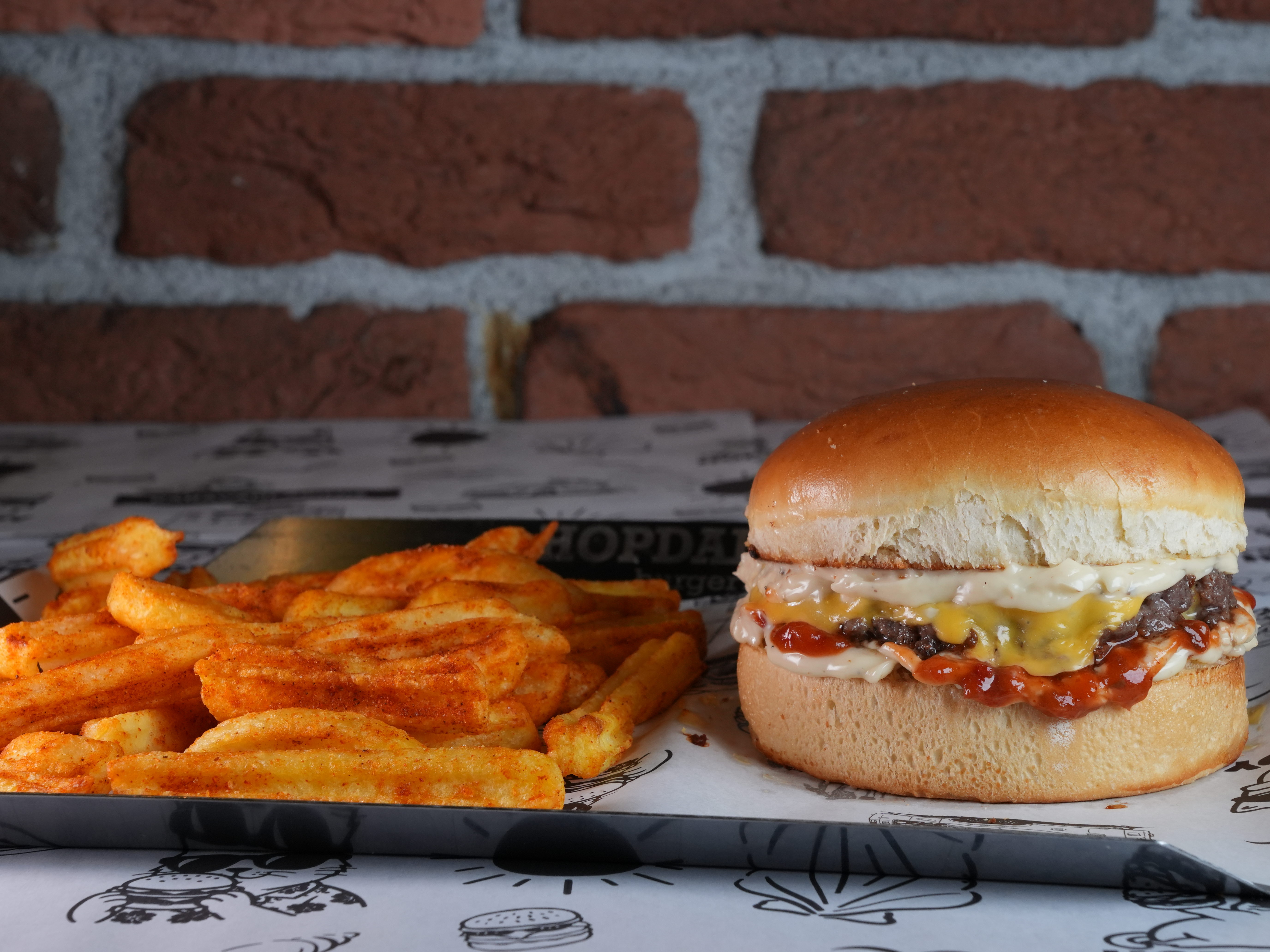 TRUFFLE BURGER
